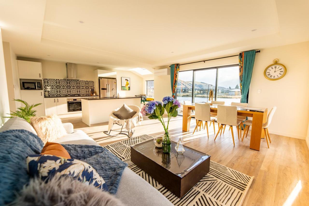 Tekapo Space Apartment Lake Tekapo Ngoại thất bức ảnh