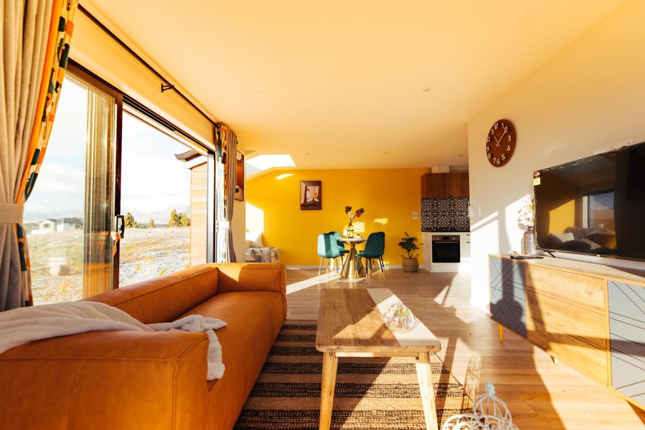 Tekapo Space Apartment Lake Tekapo Ngoại thất bức ảnh