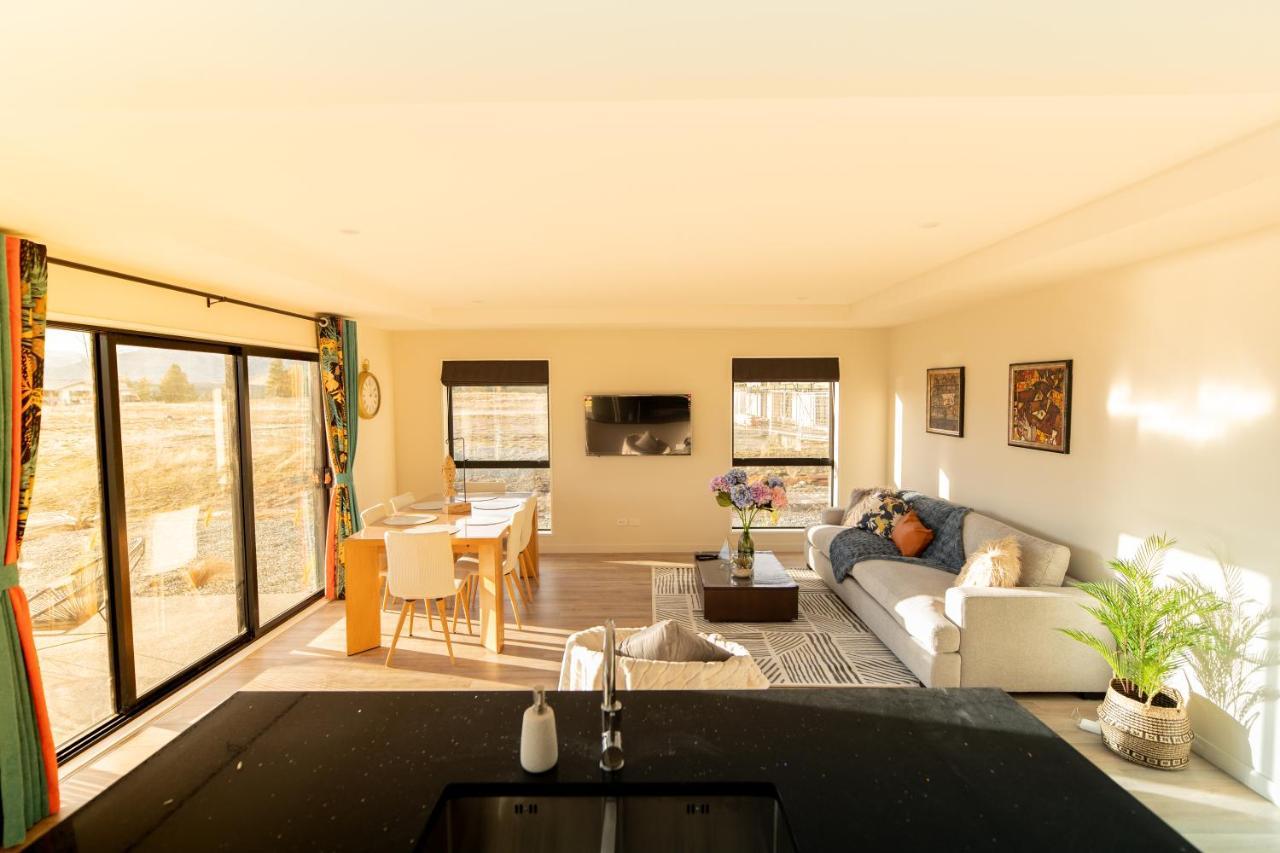 Tekapo Space Apartment Lake Tekapo Ngoại thất bức ảnh